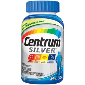 CENTRUM SILVER MEN 50+ 200 TAB