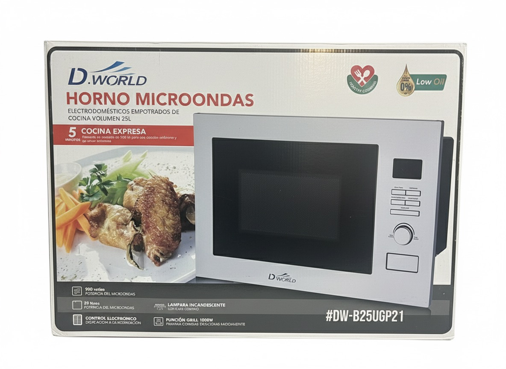 HORNO MICROONDA  Empotrable  DW-B5UGP21