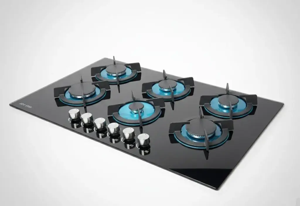 [SKU-000168] ESTUFA EMPOTRABLE RUDO 6HORNILLA JK6-G8703